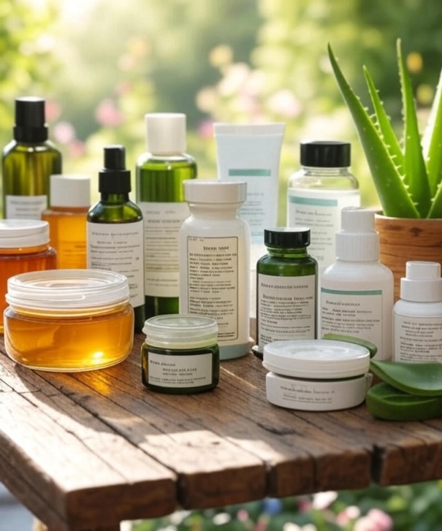 ترکیبات طبیعی در محصولات آرایشی مزایا، معایب و انتخاب هوشمندانه