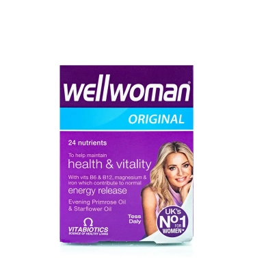 مکمل تقویتی ول وومن ویژه بانوان برند ویتابیوتیکس