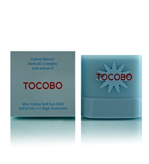 ضد آفتاب استیکی توکوبو حاوی عصاره پنبه ویژه پوست مختلط تا چرب