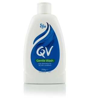 شوینده صورت و بدن برند کیووی ویژه پوست خشک و حساس