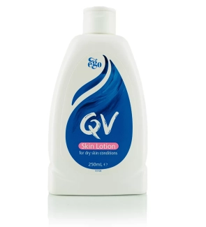 لوسیون صورت و بدن برند کیووی ویژه پوست خشک و حساس