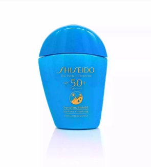 ضد آفتاب فلوئیدی صورت شیسیدو مدل The Perfect Protector