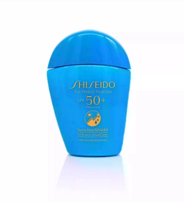 ضد آفتاب فلوئیدی صورت شیسیدو مدل The Perfect Protector