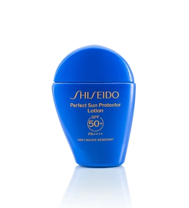 لوسیون ضد آفتاب صورت برند شیسیدو مدل Advanced Protection