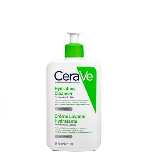 ژل شستشوی آبرسان صورت سراوی ویژه پوست نرمال تا خشک