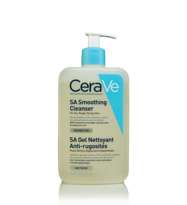 ژل شستشو صورت سراوی ویژه پوست زبر تا خشک