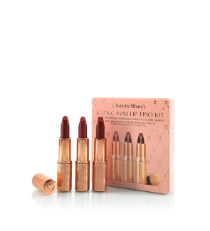 پک 3 عددی رژ لب مینی جامد شارلوت تیلبری