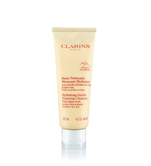 فوم شستشو صورت کلارنس ویژه پوست نرمال تا خشک