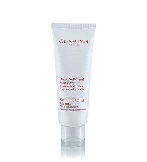 فوم پاک کننده صورت کلارنس حاوی پنبه دانه