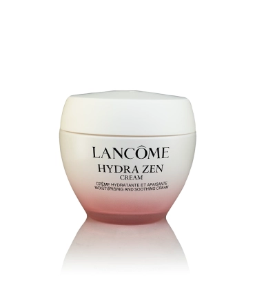 کرم مرطوب کننده و تسکین دهنده صورت برند لانکوم مدل HYDRA ZEN