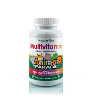 مولتی ویتامین جویدنی برند نیچرز پلاس ویژه کودکان