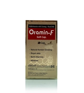 مکمل اورامین اف برند Daewon Pharm حاوی مولتی ویتامین و جینسینگ