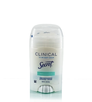 مام صابونی ضد تعریق سکرت کلینیکال مدل Free & Sensitive