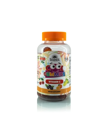 پاستیل ویتامین C ویژه کودکان برند سان شاین نوتریشن