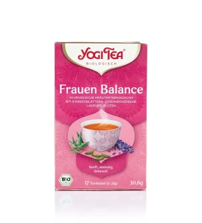 دمنوش گیاهی تعادل جسم و ذهن بانوان برند یوگی تی