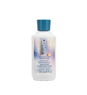 لوسیون بدن بث اند بادی ورکز مدل Frosted coconut snowball