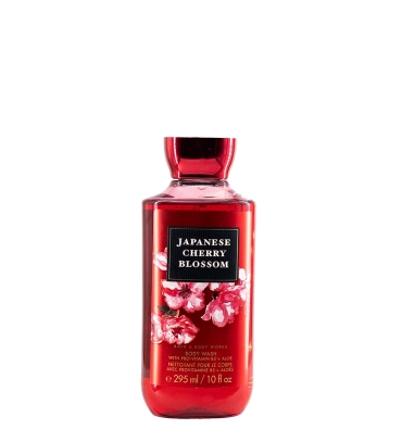 لوسیون بدن بث اند بادی ورکز مدل JAPANESE CHERRY BLOSSOM