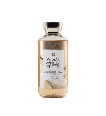 شوینده بدن بث اند بادی ورکز مدلWarm Vanilla Sugar