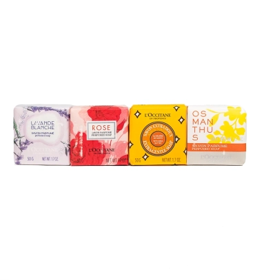 پک‌ 4 تایی صابون بدن برند لوکسیتان